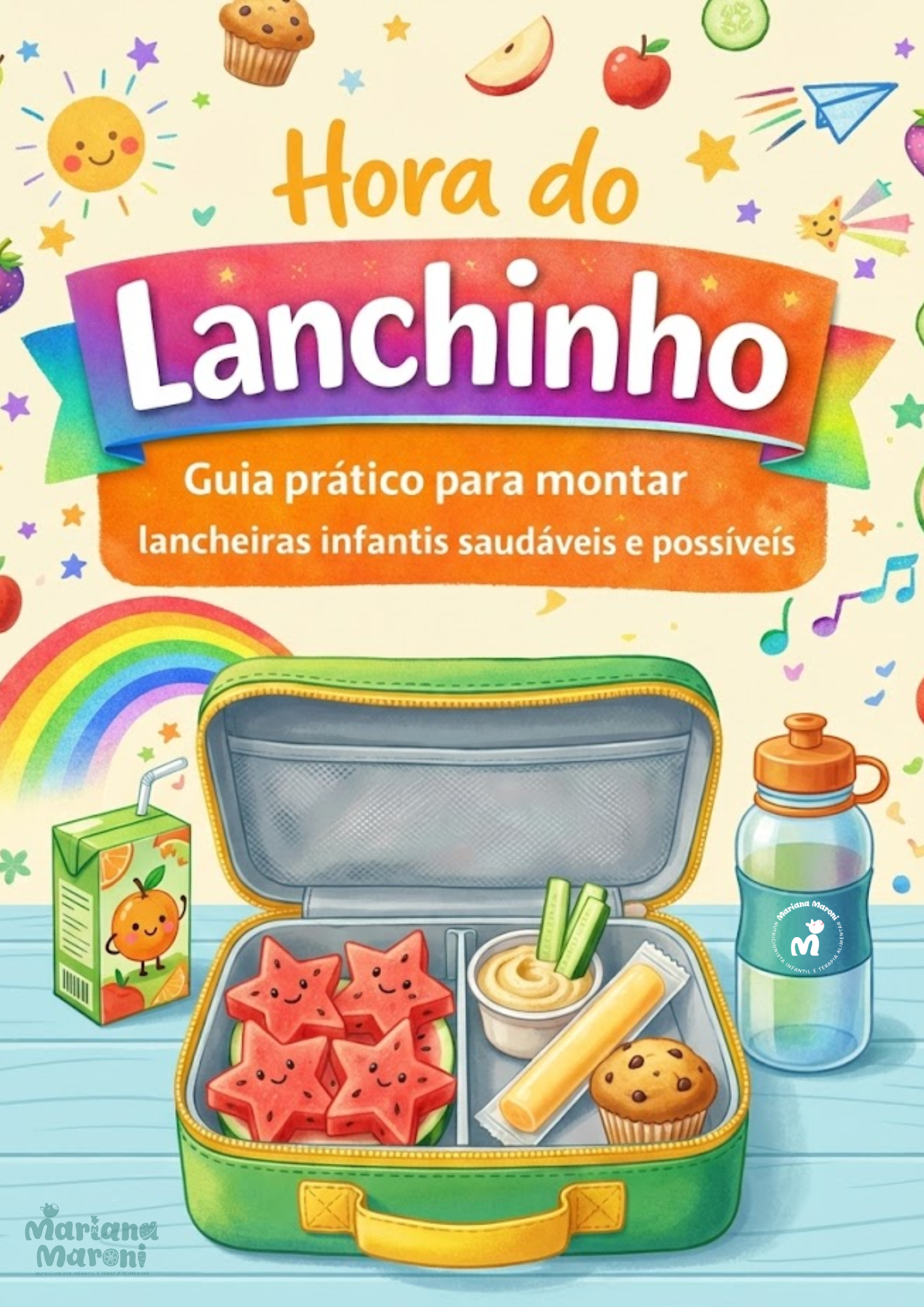 Capa de Hora do Lanchinho